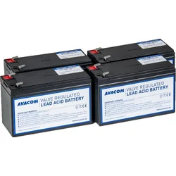 Avacom batériový kit na renováciu RBC59 (4ks batériou) AVA-RBC59-KIT