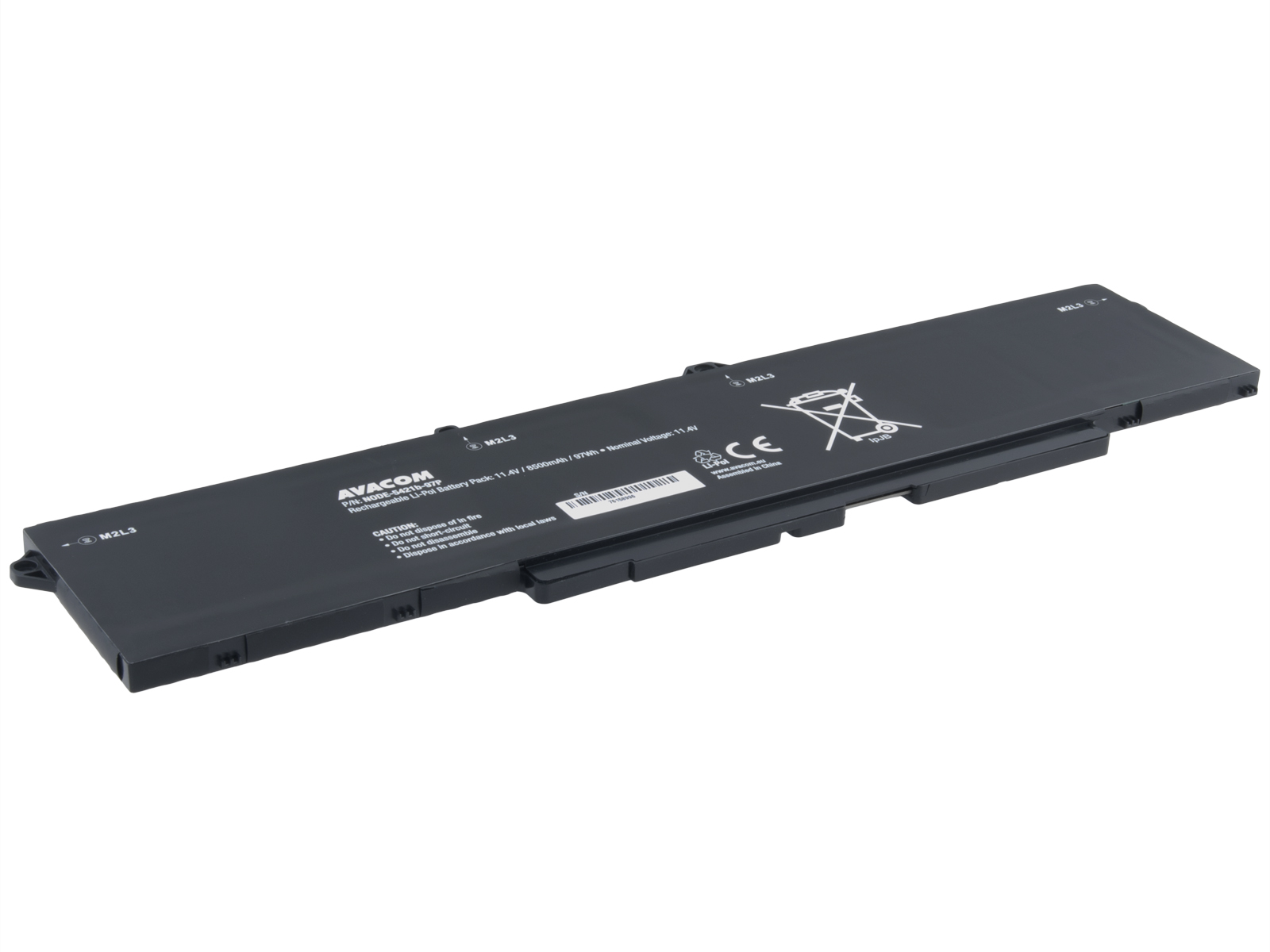 AVACOM Dell Latitude 5421, 5431 Li-Pol 11,4 V 8500 mAh 97 Wh