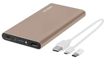 AVACOM externí baterie PRISMA AL-10, Li-Pol 10000mAh, USB-C, QC vstup a výstup, zlatá