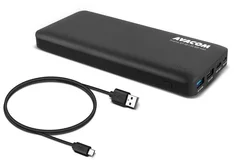AVACOM externí baterie PRISMA GT-20, Li-Ion 20000mAh, USB-C, QC vstup a výstup, černá