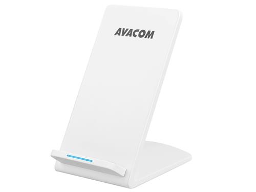 AVACOM HomeRAY S10 bezdrôtová nabíjačka stojan, biela HomeRAY S10 White