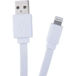 AVACOM LIG-40W kábel USB - Lightning, 40cm, biela DCUS-LIG-40W