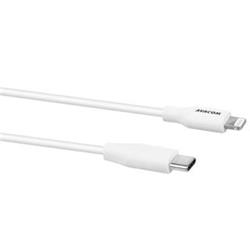 AVACOM MFIC-120W kabel USB-C - Lightning, MFi certifikace, 1,2m, bílá