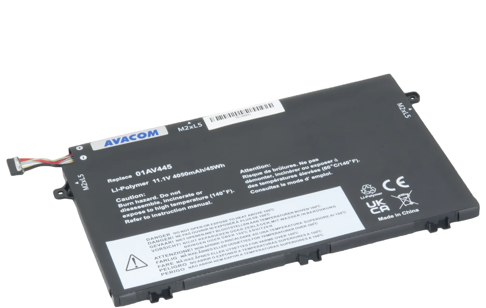 AVACOM pre Lenovo ThinkPad E14, E15, E580, E490 Li-Pol 11,1V 4050mAh 45Wh