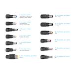 Avacom QuickTIP-CAR 65W - univerzálny adaptér do auta pre notebooky + 13 konektorov