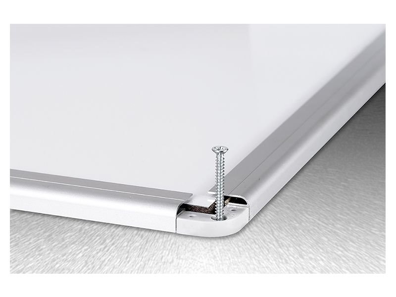 Aveli magnetická tabuľa 180x120 cm, hliníkový rám XRT-00167