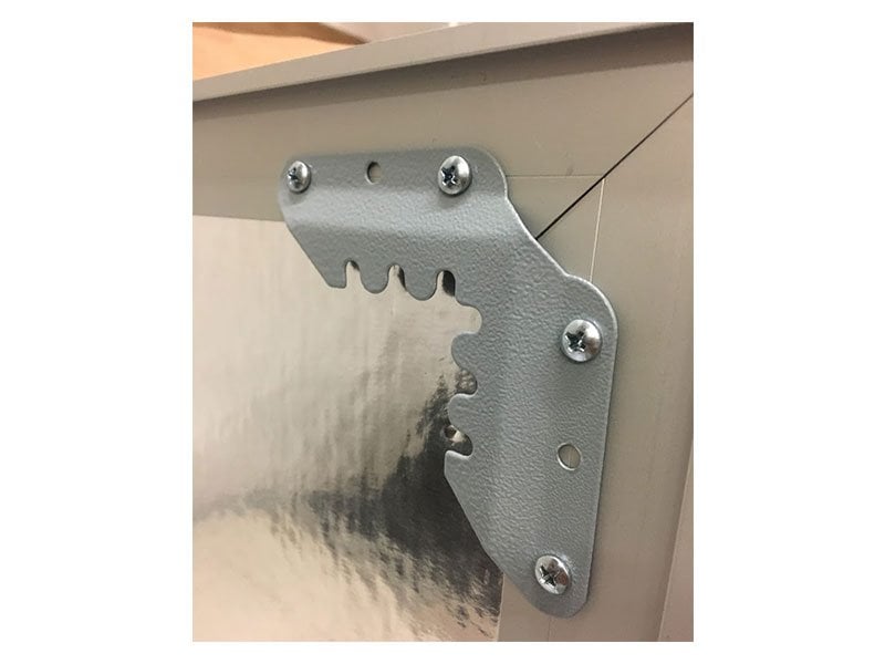 Aveli Vitrína informační modrá, 6xA4