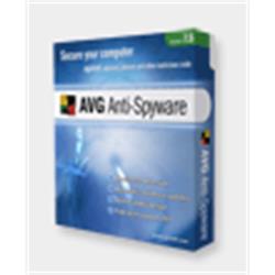 AVG Anti-Spyware 10 uživ - licence na 1 rok