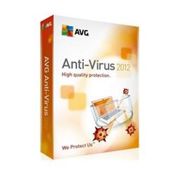 AVG Anti-Virus 2012, 1 lic. (24 měs.) SN BOX