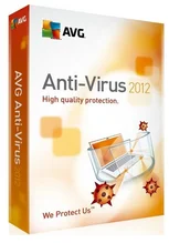 AVG Anti-Virus 2012, 2 lic. (24 měs.) SN DVD