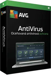 AVG Anti-Virus 4 lic. 1 rok, DVD, AVCEN12DCZS004