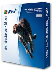 AVG Anti-Virus Network 8, 20 lic. (12 měs.) SN DVD