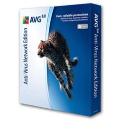 AVG Anti-Virus Network 8, 25 lic. (24 měs.) SN DVD