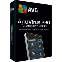 AVG Antivirus Pro for Android  1 Device, 1 rok, elektronicky