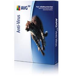 AVG Email Server 8, 75 mbx (24 měs.) SN DVD
