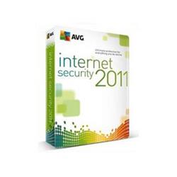 AVG Internet Security 2011, 3 lic. (12 měs.) SN DVD