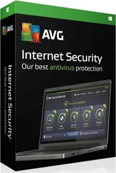 AVG Internet Security, 3 lic. 1 rok, nová licence, elektronicky