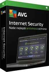 AVG Internet Security 3 lic. 2 roky, RK Obálka update ISCEN24OCZK003