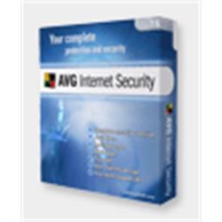AVG Internet Security 3 uživatel - licence na 2 roky
