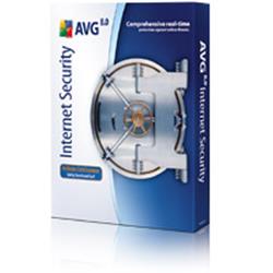 AVG Internet Security Home 8, 3 lic. (24 měs.) SN BOX