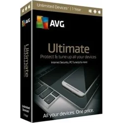 AVG Ultimate (Multi-Device) - 1 rok, elektronicky