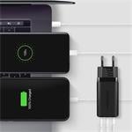 AXAGON ACU-DPQ65, GaN nabíjačka do siete, 3x port, 65W