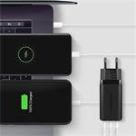 AXAGON ACU-DPQ65, GaN nabíječka do sítě, 3x port, 65W