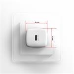 AXAGON ACU-PD30W, napájacia nabíjačka 30 W, 1x port USB-C, PD3.0/PPS/QC4+/SFC/AFC/Apple, biela