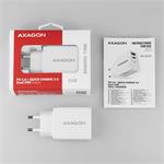 AXAGON ACU-PQ22W, PD & QUICK nabíječka do sítě 22W, bílá