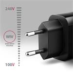 AXAGON ACU-QC18, 18W sieťová nabíjačka, 1x port USB-A, QC3.0/AFC/Apple, čierna