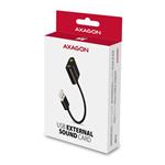 AXAGON ADA-12, USB 2.0 - externí zvuková karta