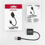 AXAGON ADA-12, USB 2.0 - externý zvuková karta