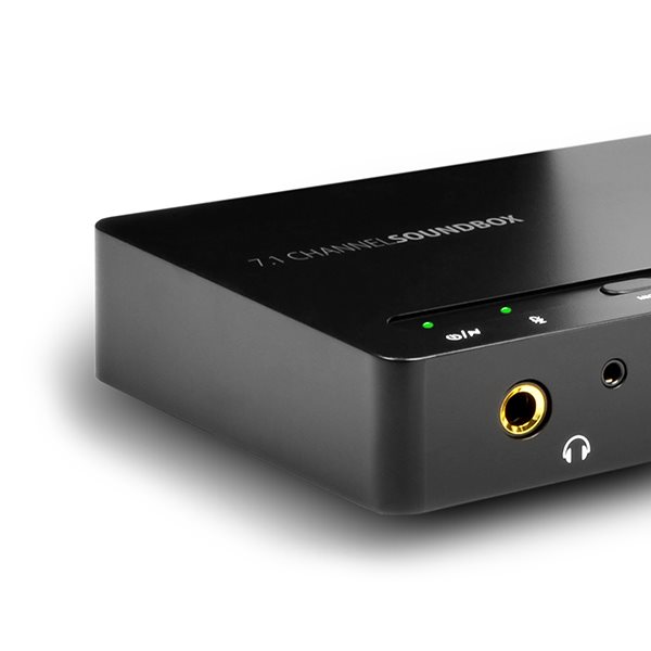 AXAGON ADA-71 SOUNDbox USB real 7.1 audio adapter