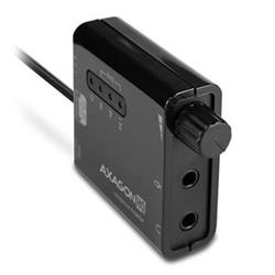 AXAGON ADA-HP USB - HQ audio + zesilovač