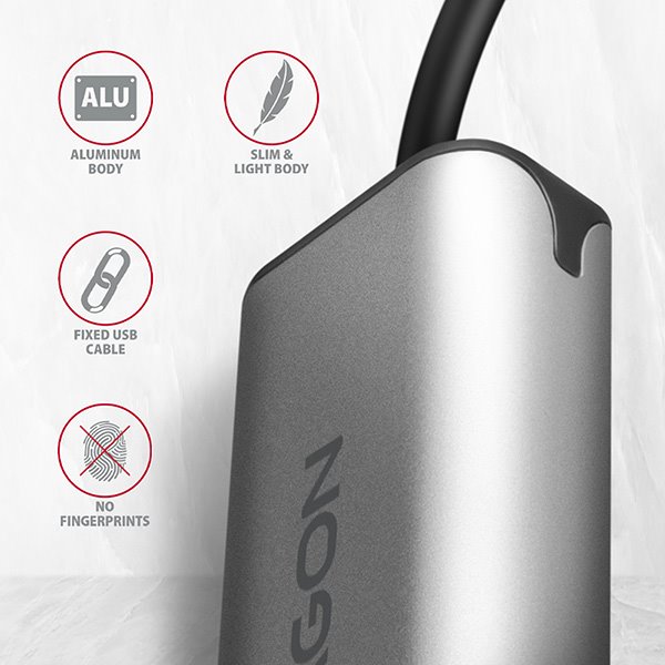 AXAGON ADE-25R USB-A 3.2 Gen 1 - 2,5 Gigabit Ethernet