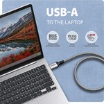 AXAGON ADE-AM15, USB-A Gigabit Ethernet adaptér (1,5m)