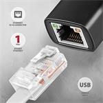 AXAGON ADE-AR, USB-A 3.2 Gen 1 - Gigabitová sieťová karta, Realtek 8153, automatická inštalácia