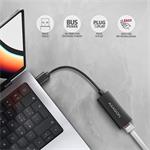AXAGON ADE-AR, USB-A 3.2 Gen 1 - Gigabitová sieťová karta, Realtek 8153, automatická inštalácia