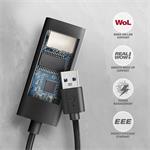 AXAGON ADE-AR, USB-A 3.2 Gen 1 - Gigabitová sieťová karta, Realtek 8153, automatická inštalácia