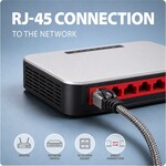 AXAGON ADE-CM30, adaptér USB-C na Gigabit Ethernet (3 m)
