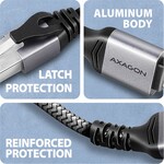 AXAGON ADE-CM30, USB-C Gigabit Ethernet adaptér (3m)