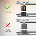 AXAGON ADE-MINIC USB-C 3.2 Gen 1 - Gigabit Ethernet MINI síťová karta, Realtek 8153, auto instal