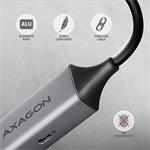 AXAGON ADE-TXPD, USB-C 3.2 Gen 1 - Gigabitová sieťová karta, Asix AX88179, PD 100W, automatická inštalácia