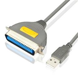 AXAGON ADP-1P36 USB - printer adaptér - Kabely + redukce