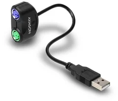 AXAGON ADPS-50 USB - 2x PS/2 adaptér