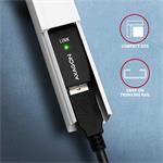 AXAGON ADR-207, USB 2.0 A-M -> A-F aktívny predlžovací / opakovací kábel, 7,5 m