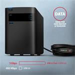 AXAGON ADR-310, aktívny predlžovací/opakovací kábel USB 3.2 Gen 1 A-M -> A-F, 10 m