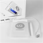 AXAGON ADSA-1S SLIMport box, biely