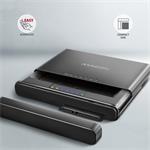 Adaptér AXAGON ADSA-CC USB-C 10Gb/s pre M.2 NVMe + SATA
