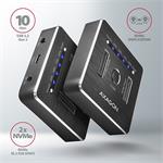 AXAGON ADSA-M2C, USB-C 3.2 Gen 2 - 2x M.2 NVMe SSD dokovacia stanica